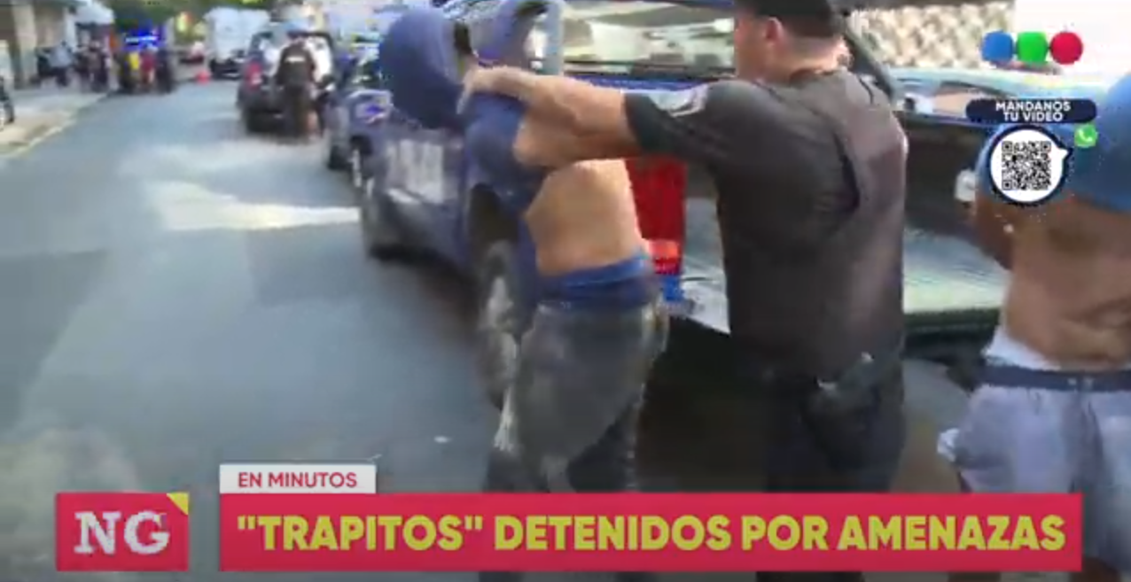 Demoraron a tres cuidacoches por amenazar a un conductor | Rosario y la región