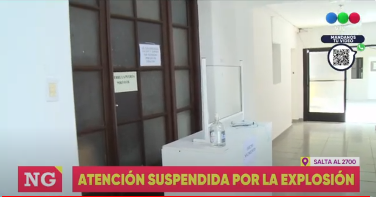 No hay atención en el registro civil por una explosión eléctrica | Rosario y la región