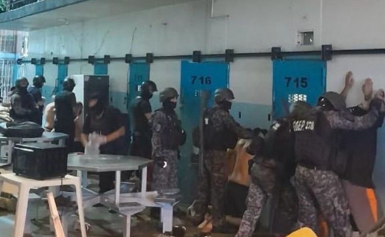 Requisa sorpresiva en pabellones de Piñero | Rosario y la región