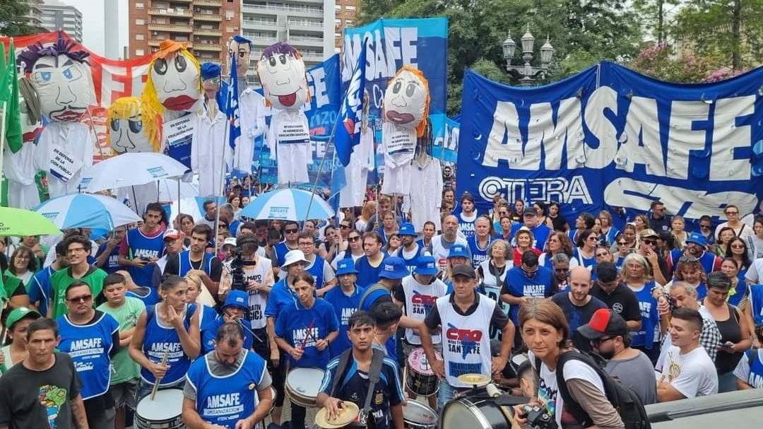 Amsafe definió un paro de 48 horas para este jueves y viernes | Rosario y la región
