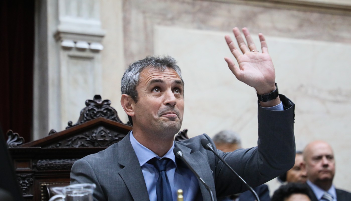 Menem, contundente contra Kicillof: "No es parte de la solución de la Argentina, sino del problema" | Política y Economía