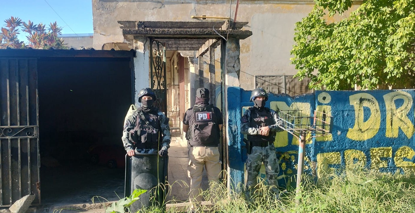 Desarticularon una banda criminal vinculada al hijo de "Pájaro" Cantero | Rosario y la región