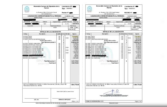 Cuánto gana un diputado y a cuánto podría elevarse su sueldo si se avanza con el polémico aumento | Política y Economía