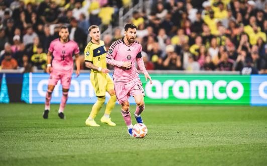 Messi y Suárez le dieron la igualdad al Inter Miami ante Nashville en el debut en la Concacaf Champions Cup | Deportes