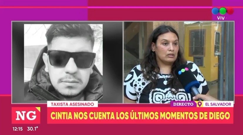 La esposa del taxista asesinado exculpó a Pullaro y a Javkin | Rosario y la región