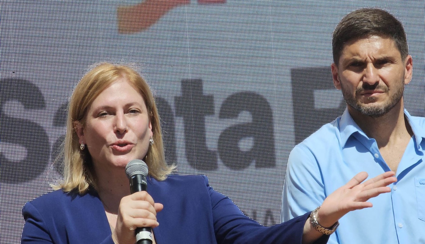 La vicegobernadora de Santa Fe reclamó "más presencia" de fuerzas federales en Rosario | Política y Economía