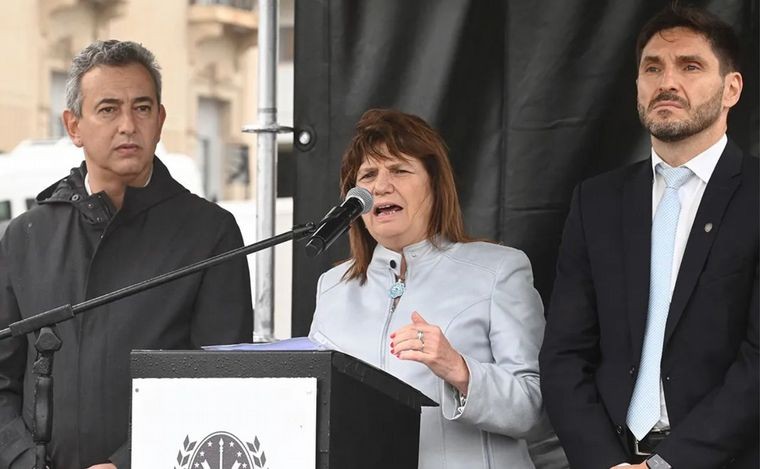 Bullrich: "La lucha contra el crimen no puede esperar más y vamos a ir a fondo" | Rosario y la región