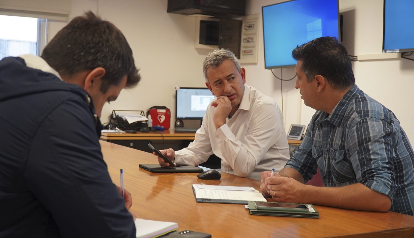 Rosario: Más de 400 agentes trabajan en el operativo post temporal | Rosario y la región