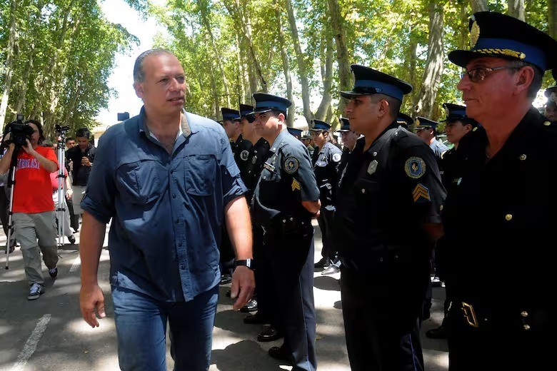 Sergio Berni cuestionó la llegada de las Fuerzas Armadas a Rosario | Política y Economía