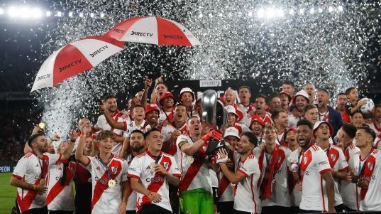River campeón de la Supercopa Argentina: venció a Estudiantes de La Plata en un final apasionante | Deportes
