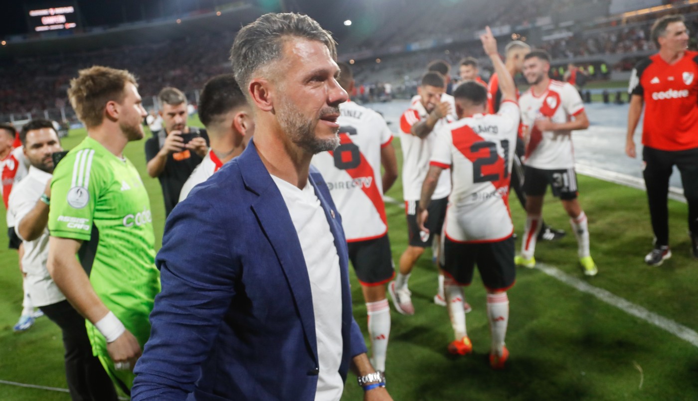 "Entiendo la exigencia": en medio de los cuestionamientos, Demichelis consiguió su tercer título como entrenador de River | Deportes