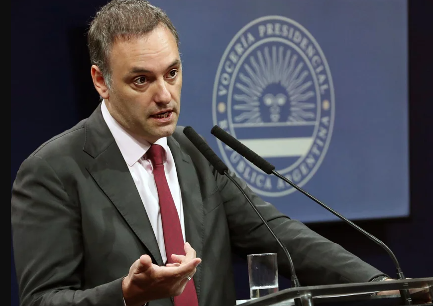 Adorni se refirió a la relación Milei-Villarruel: "No hay ningún tipo de pelea o interna" | Política y Economía