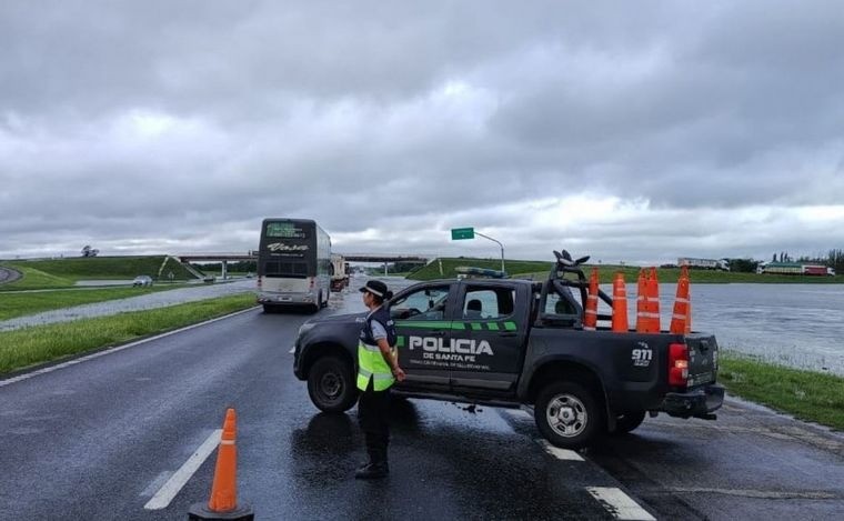 250 personas evacuadas por las tormentas en el sur de Sante Fe | Información General