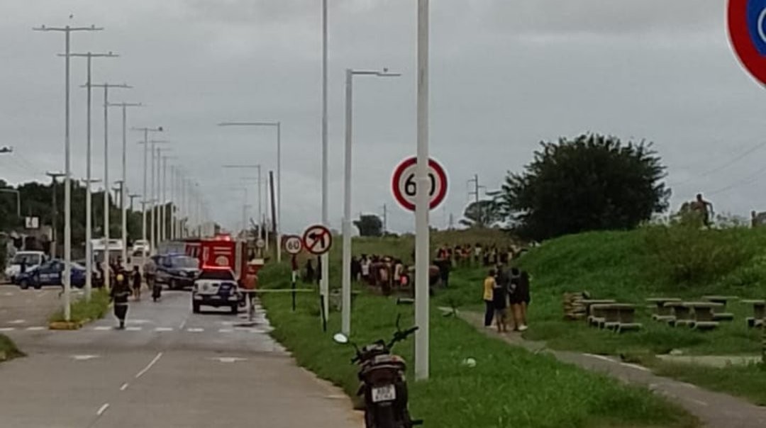 Milagro en Capitán Bermúdez: Un niño fue arrastrado por un desagüe y salió con vida | Rosario y la región