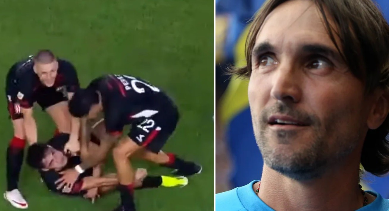 "Nos pusimos a disposición de Estudiantes": el DT de Boca se defendió de las críticas | Deportes