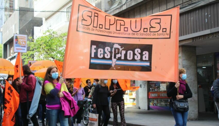 Salud en crisis: trabajadores van al paro este martes en Rosario | Rosario y la región