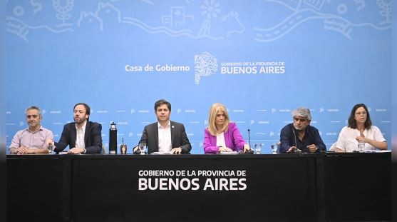 Kicillof anunció el aumento de salarios para trabajadores estatales | Política y Economía