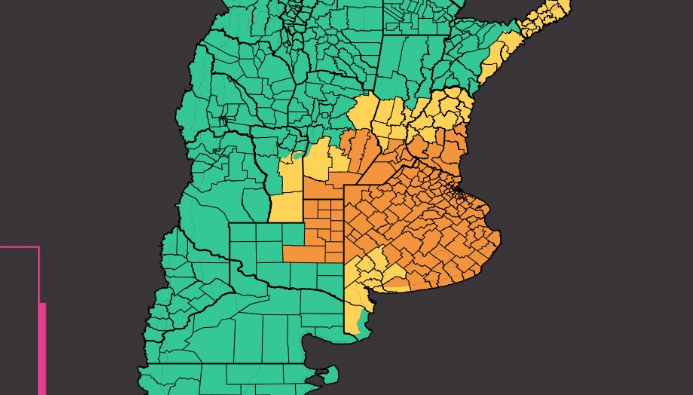 El SMN emitió un Alerta Naranja por tormentas para Rosario | Rosario y la región