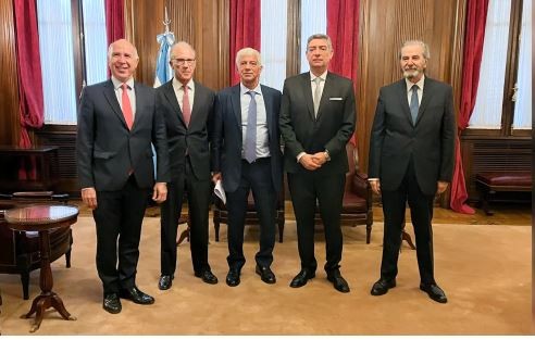 Cúneo Libarona dijo que hay "candidatos" para la vacante en la Corte y destrozó a Piumato | Política y Economía