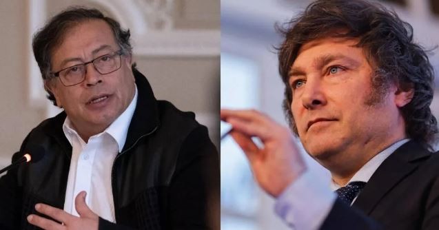 Petro retiró a su embajador en Argentina y expulsó de Colombia al diplomático de Milei | Política y Economía