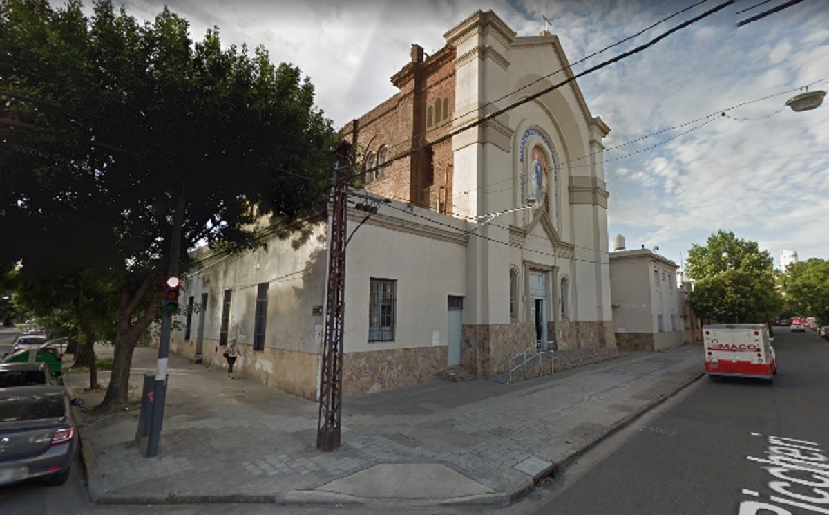 Un bebé fue abandonado en la Parroquia Inmaculada Concepción | Rosario y la región