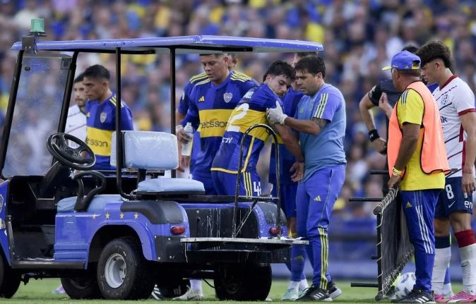 Preocupación en el fútbol argentino por la seguidilla de lesiones de ligamento | Deportes