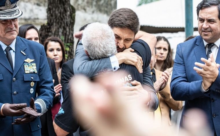 Pullaro encabezó el acto por Malvinas: “vamos a defender siempre nuestra soberanía” | Rosario y la región