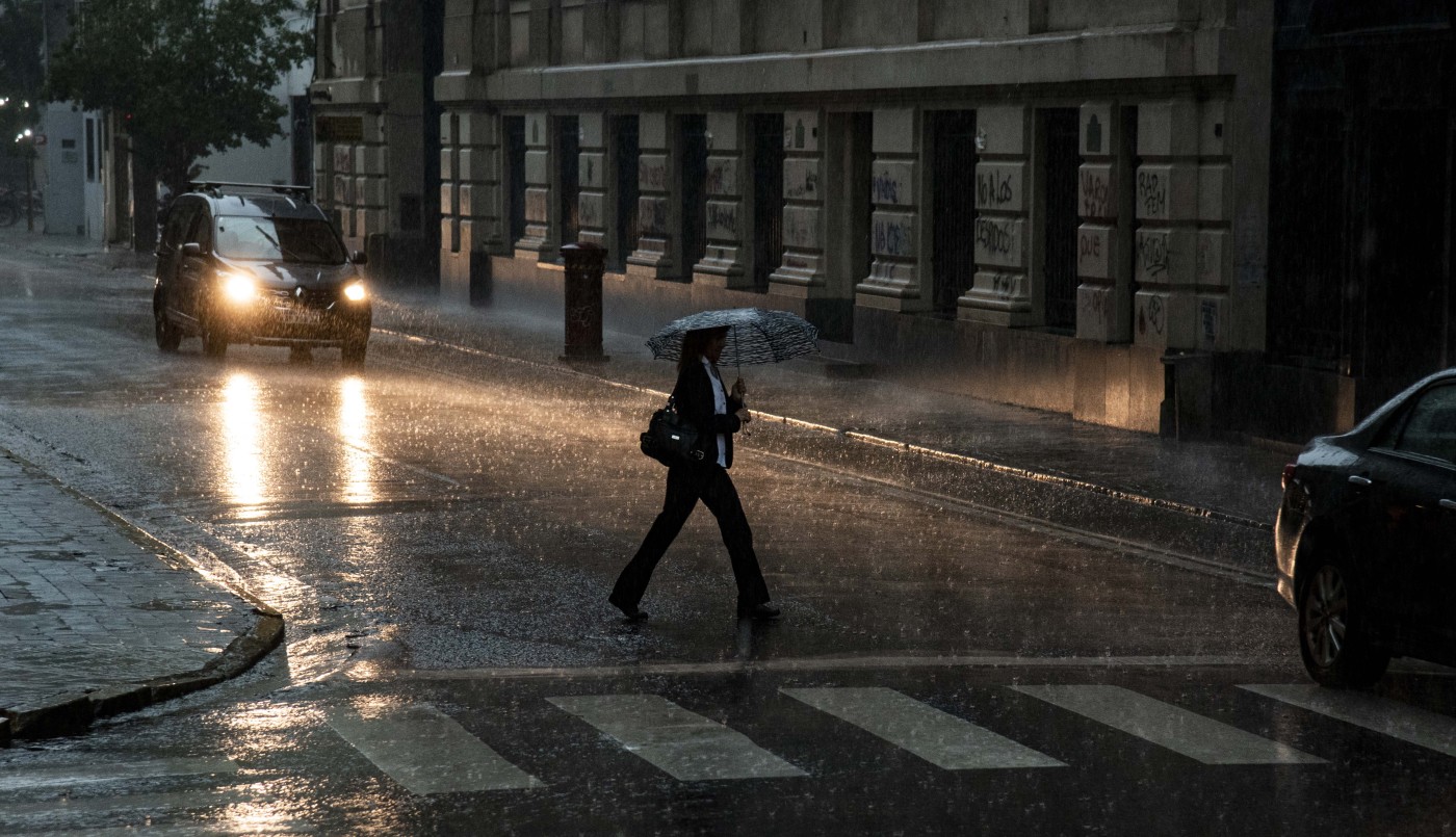 Miércoles con lluvias y tormentas | Rosario y la región