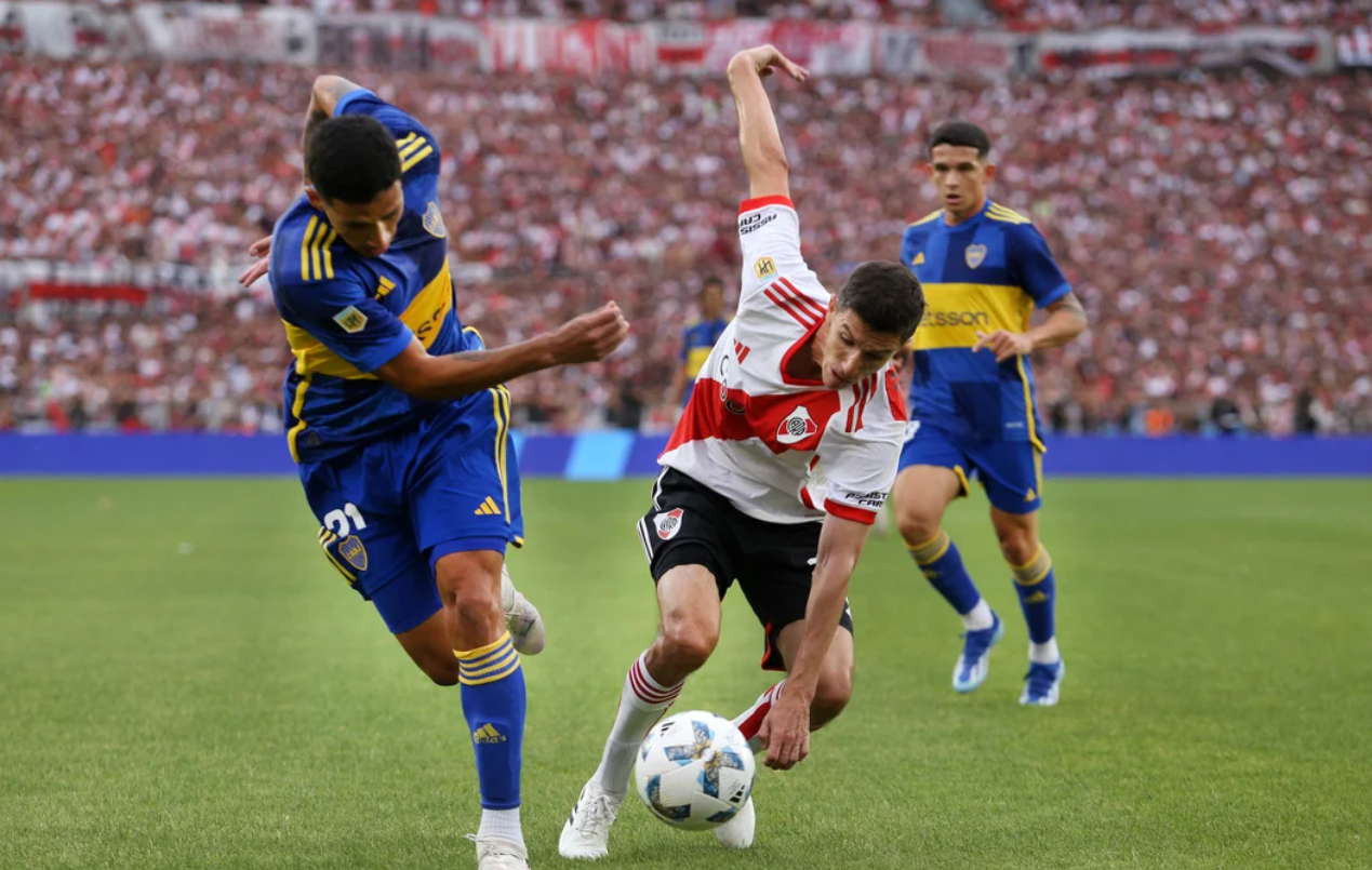 River quedó a un punto de Boca en el ranking clasificatorio para el Mundial de Clubes 2025 | Deportes
