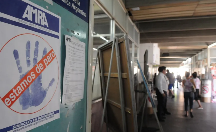 Médicos de Amra paran este jueves | Rosario y la región