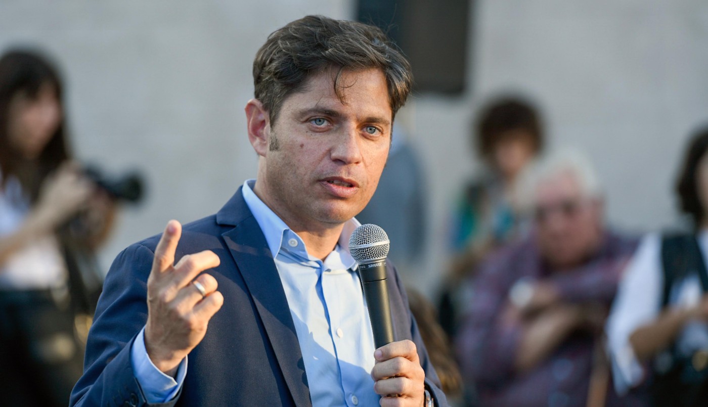 Kicillof cargó contra Milei por el dengue: "Se borró por completo" | Política y Economía