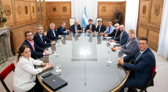 Ley Bases: Posse y Francos recibieron al bloque de Pichetto | Política y Economía