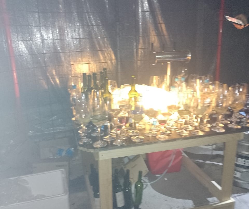 Los arquitectos de la fiesta en una obra en construcción serían juzgados por un jurado vecinal | Rosario y la región