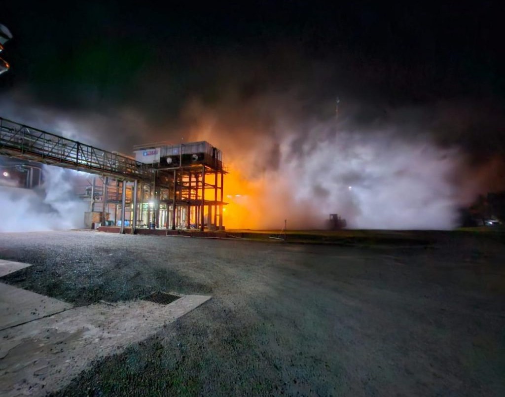 Un operario falleció en un escape de amoníaco en un frigorífico de Carcarañá | Rosario y la región