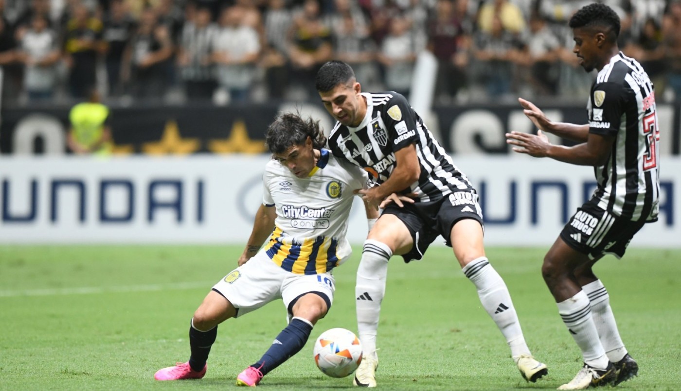 Central perdió con Atlético Mineiro en su visita a Brasil | Deportes
