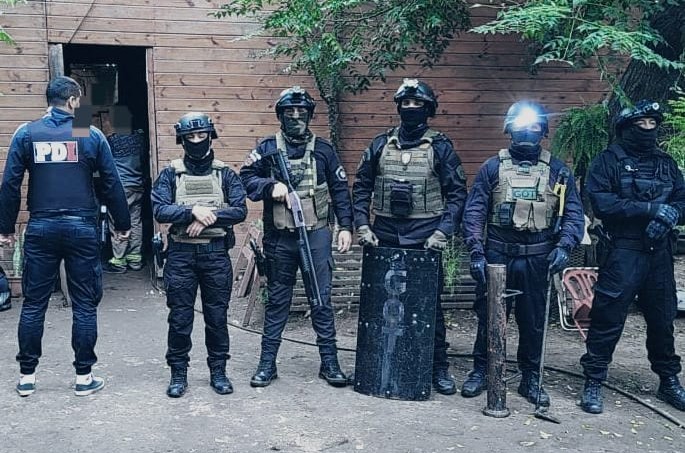 Capitán Bermúdez: La PDI detuvo a un hombre por robo | Rosario y la región