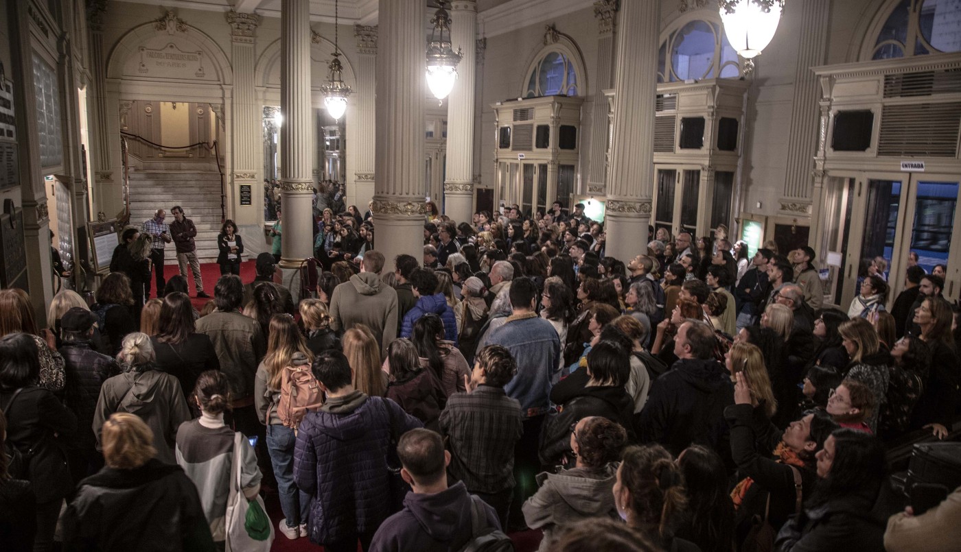 Miles de personas pasaron por "La noche de los teatros históricos" | Rosario y la región