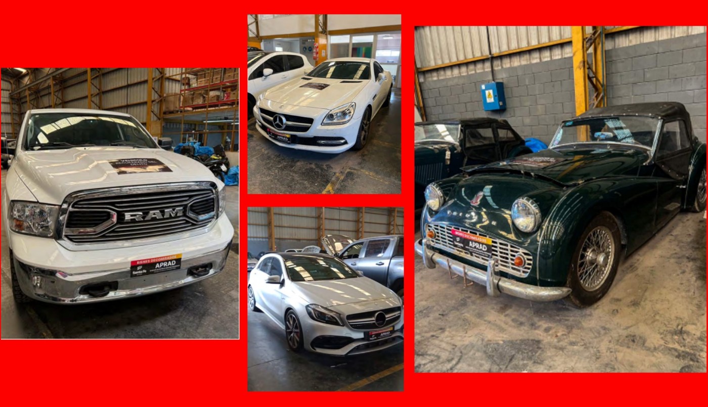 Se abrió la inscripción al remate de vehículos secuestrados a la criminalidad | Rosario y la región