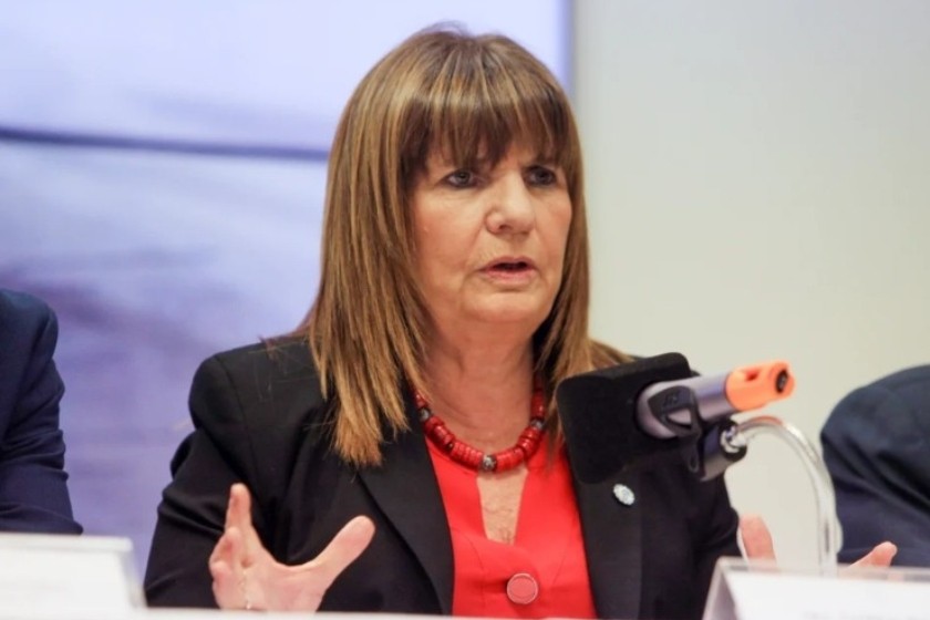 Apareció una bandera con una amenaza a Patricia Bullrich en zona noroeste | Rosario y la región
