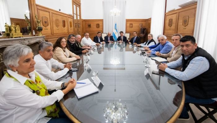 Francos, tras la convocatoria al paro de la CGT: "Tenemos mucho tiempo para seguir conversando" | Política y Economía