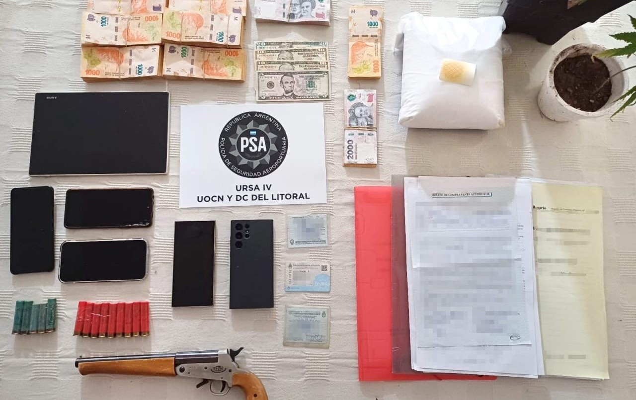 21 allanamientos y 17 detenidos de una banda narco que operaba en la región | Rosario y la región