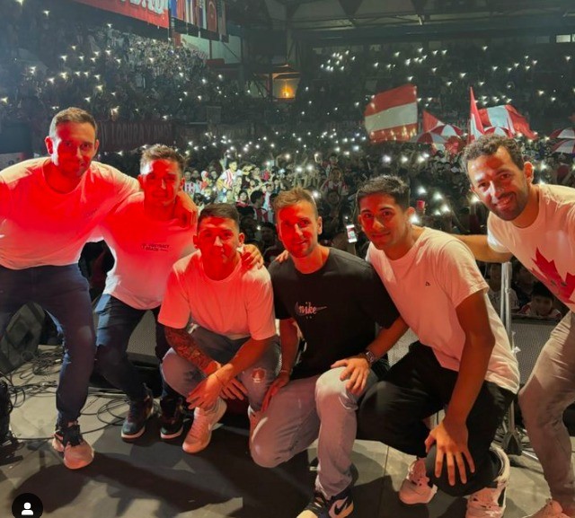 Unión festeja 117 años de vida y sus hinchas le pusieron color y calor a la previa | Deportes