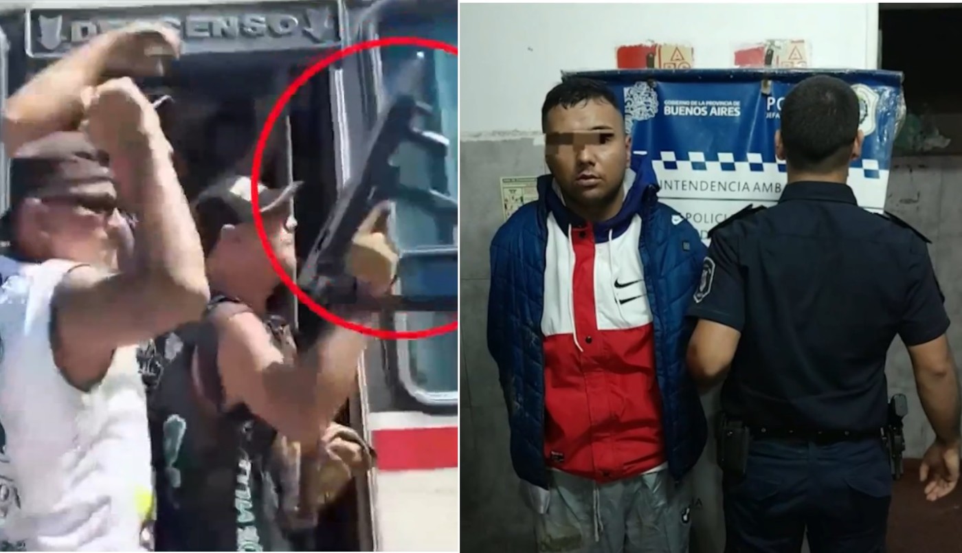 Lo buscaban desde febrero por ir a la cancha con una ametralladora: ahora cayó por un robo | Información General