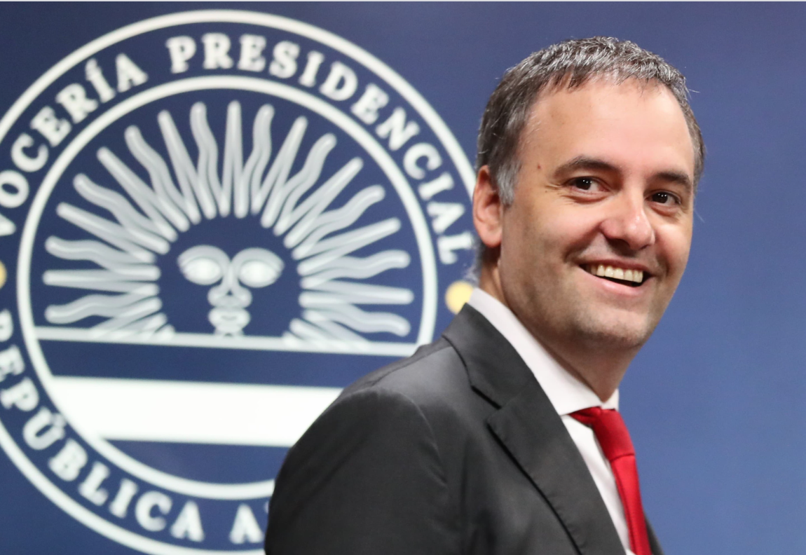 Adorni fue ascendido de rango a secretario de Estado y tendrá un mayor sueldo | Política y Economía
