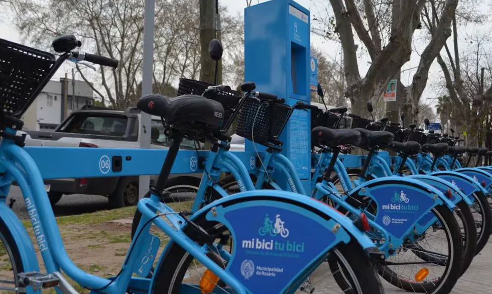 Este viernes, bicis gratis por “el día de la bicicleta” | Rosario y la región