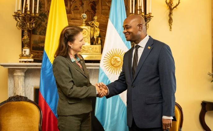 Mondino se reunió con el canciller de Colombia tras el cruce entre Milei y Petro | Política y Economía