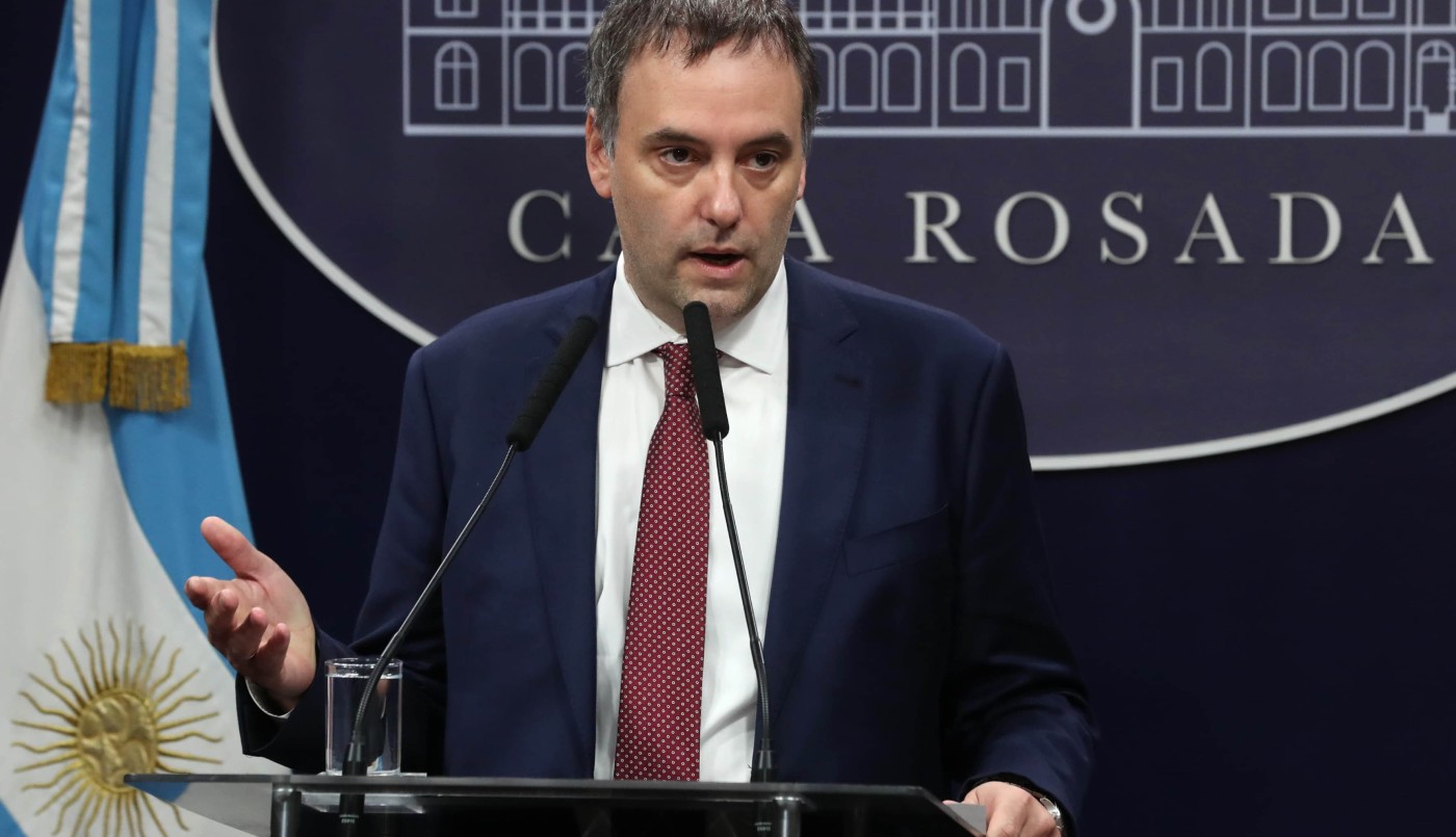 El Gobierno aseguró que la marcha universitaria es "incentivada por la política" | Política y Economía