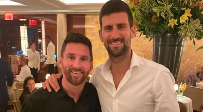 Novak Djokovic le ganó a Messi el Premio Laureus 2024 al mejor deportista del año | Deportes