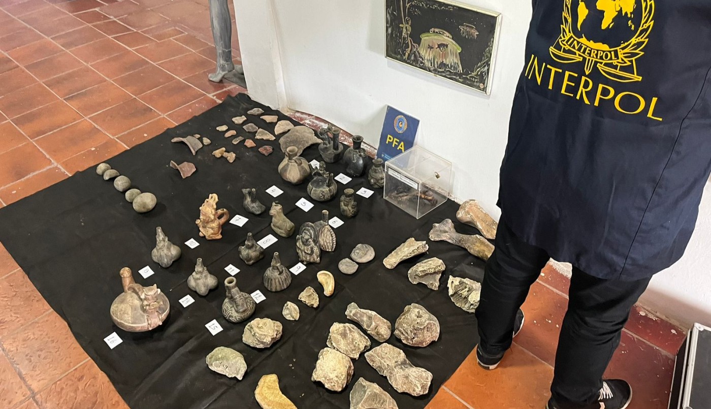 Ente Ríos: La policía recuperó valiosas piezas arqueológicas | Información General
