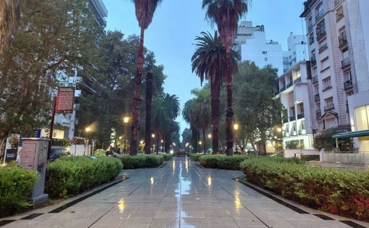 Viernes lluvioso y húmedo en Rosario, anticipando un fin de semana fresco | Rosario y la región